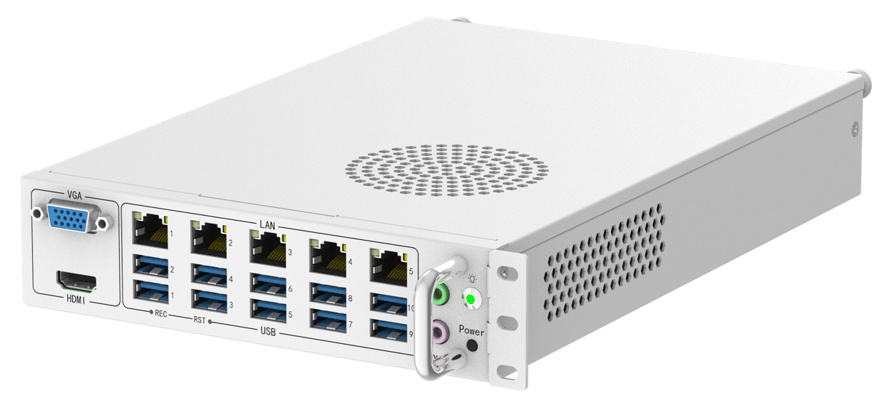 TMC-7000   移动智能终端测试控制器/工控机/上架式工控机/行业控制器/边缘计算控制器