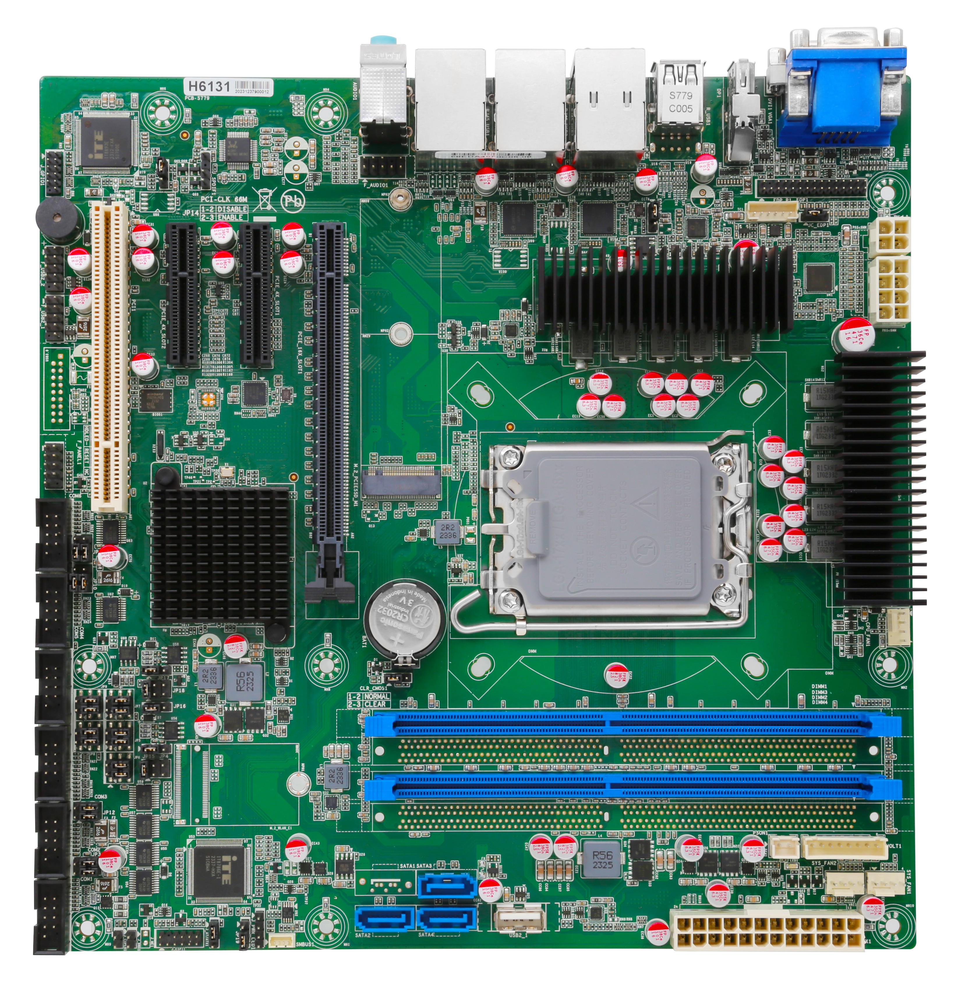 MAT-H610A3 工业主板 MATX主板