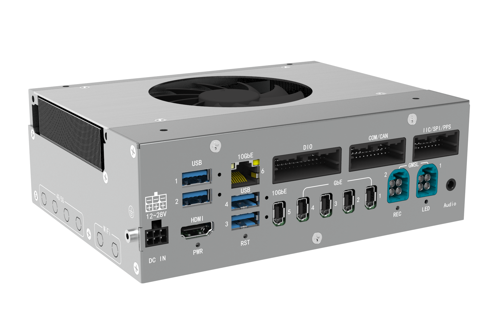 TER40J KiWiBot系列/人形机器人控制器/具身智能机器人控制器/机器人控制器