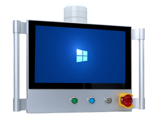 ICD系列 工业悬臂显示器 电容触摸屏