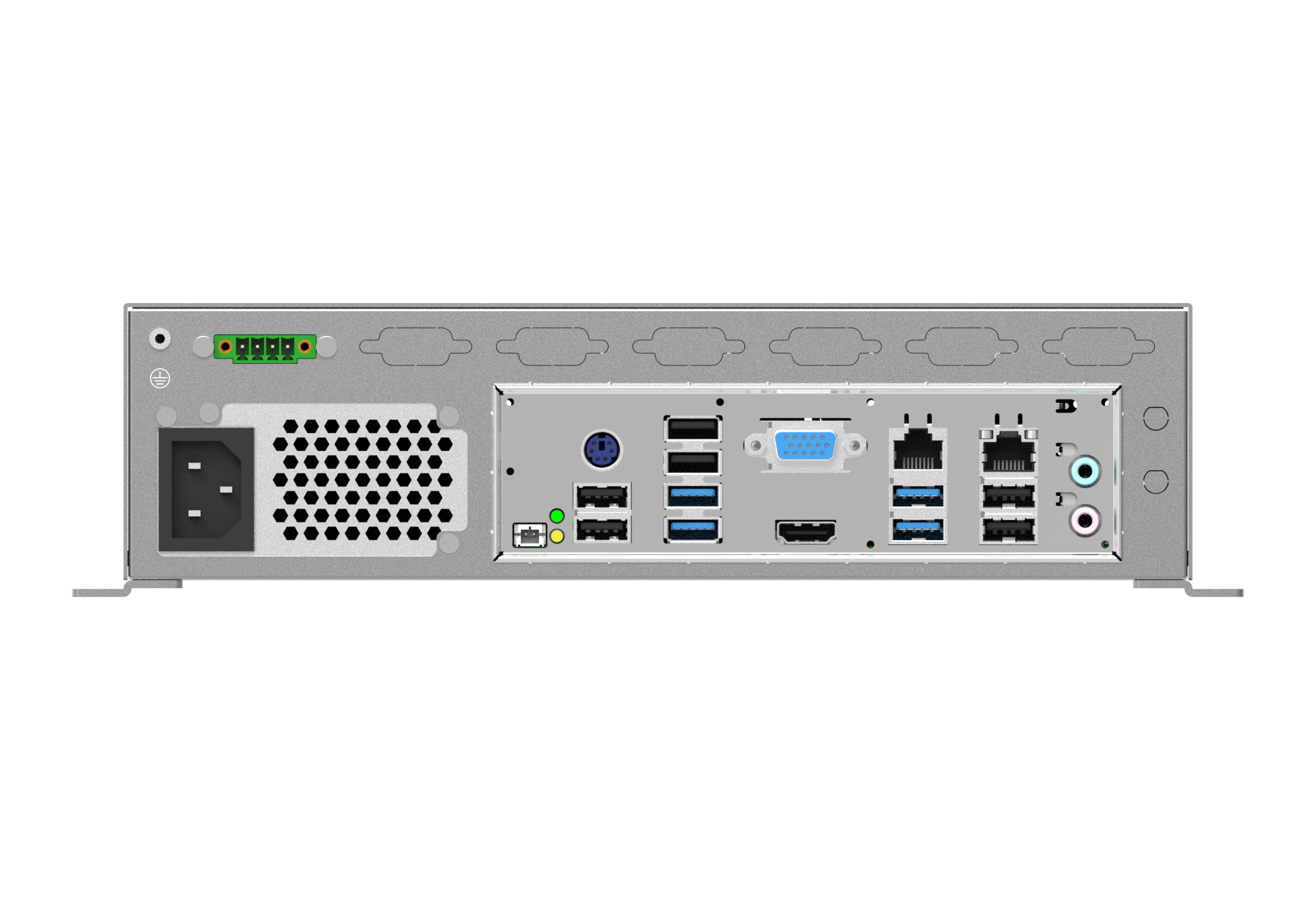 C7I系列 H610A2平台 嵌入式工控机