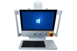 ICD系列 工业悬臂显示器 电容触摸屏