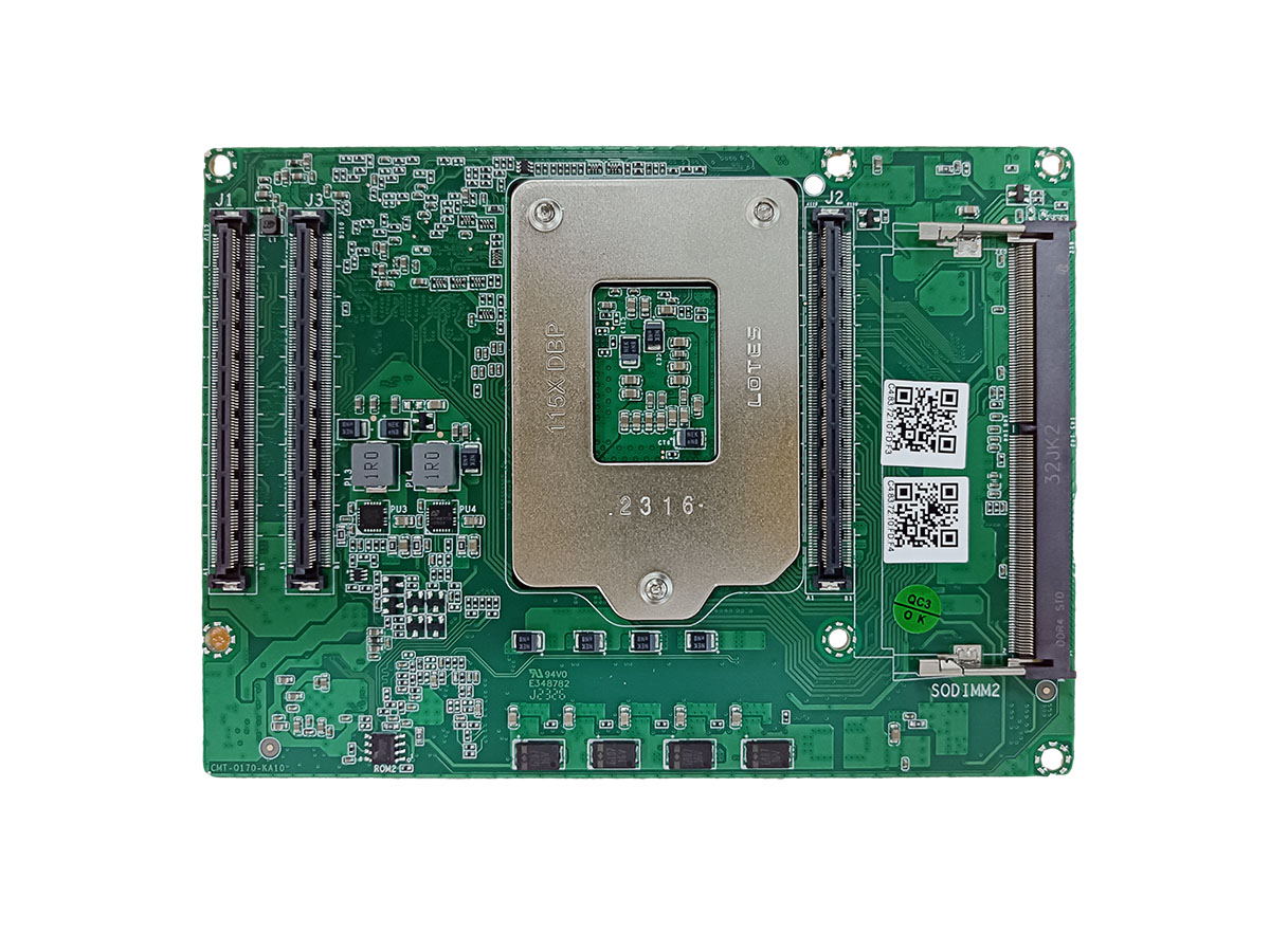 CMT-Q170 工业主板 核心模块