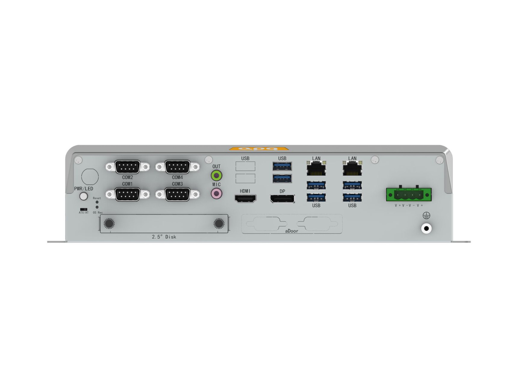 E7S系列H610平台 嵌入式工控机/BOX
