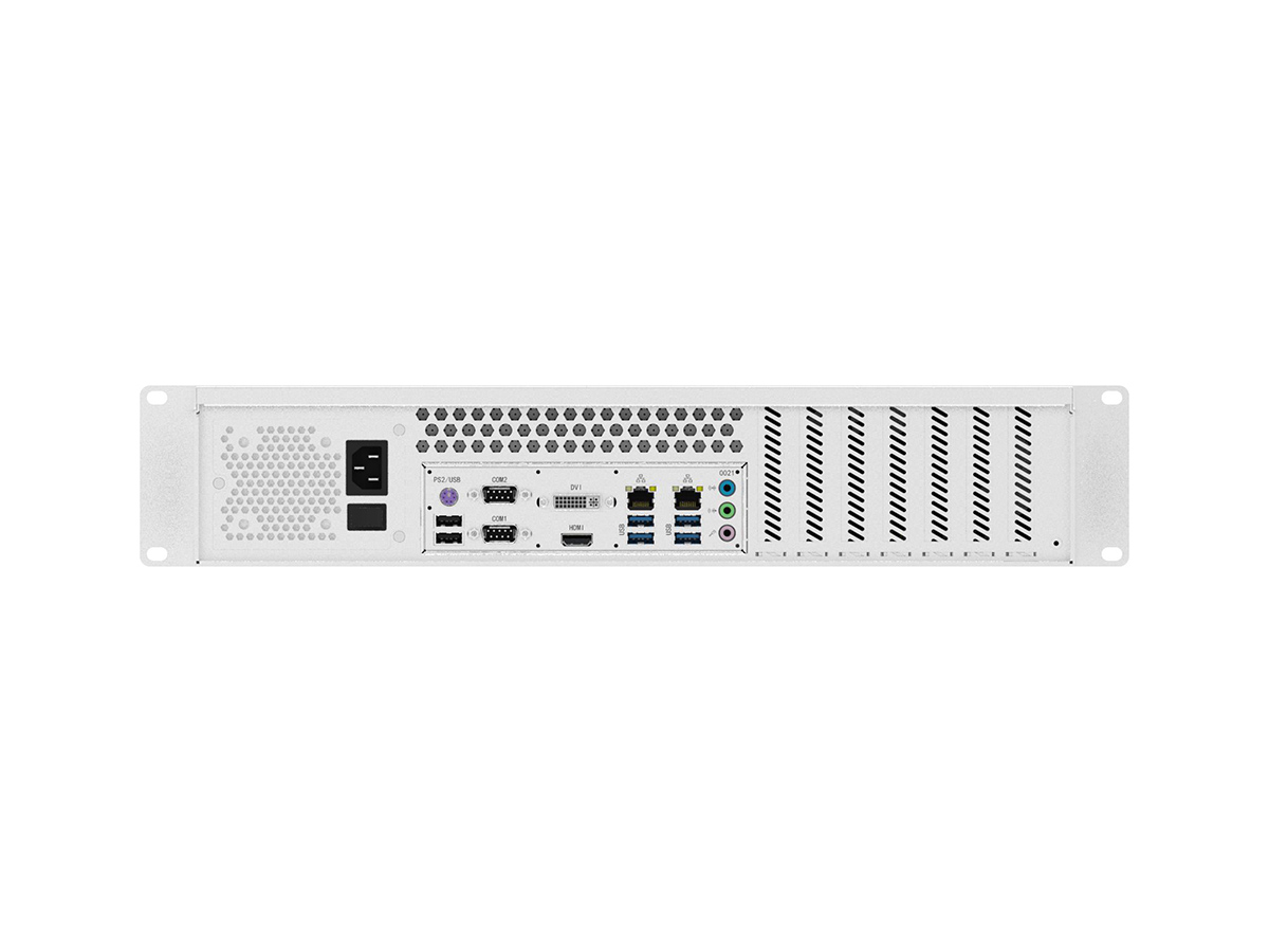 IPC200-H31C 工控机 2U上架式工控机