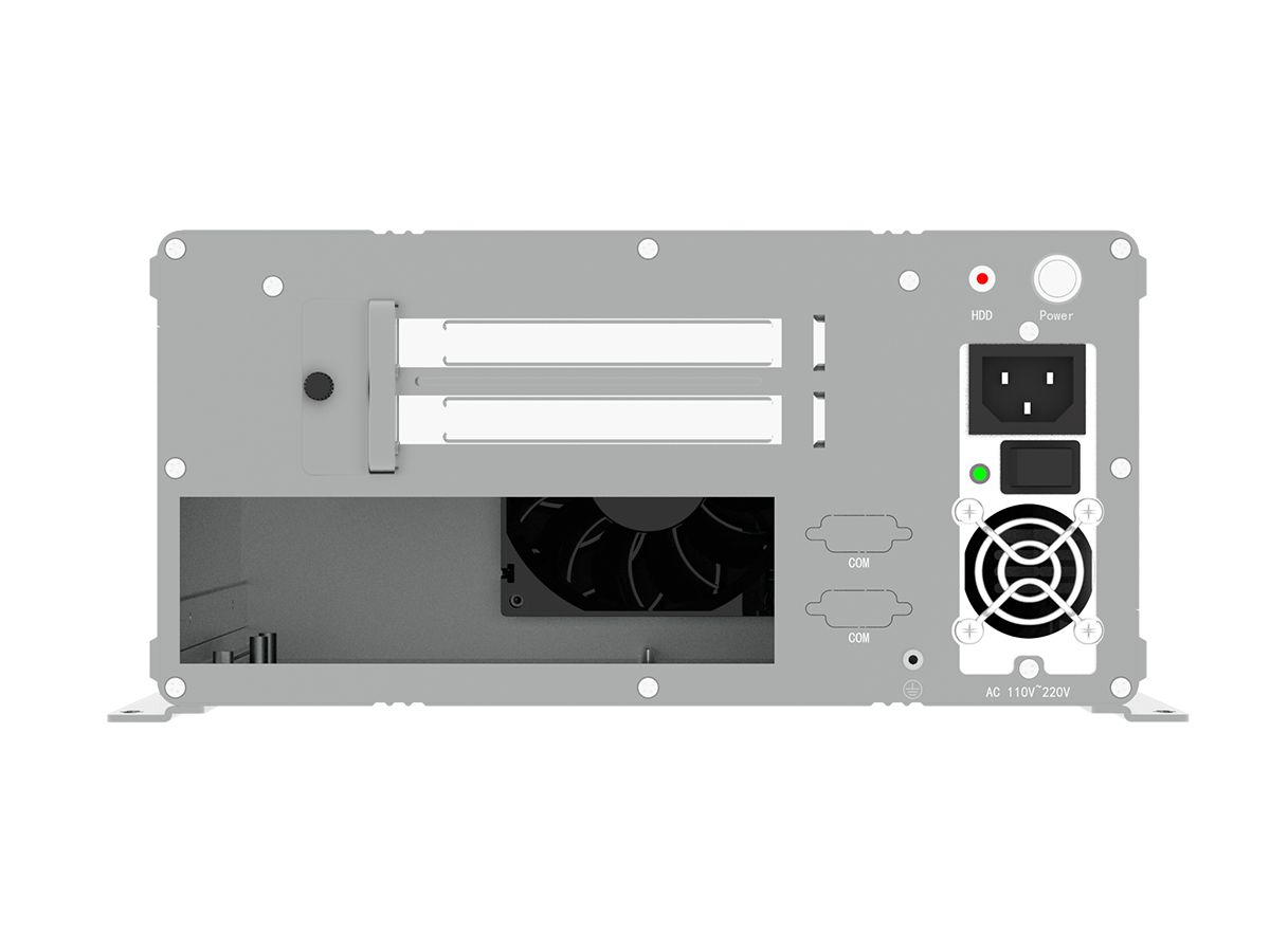 IPC330D 工控机箱 壁挂式机箱