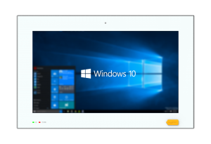 PLxxxCQ-H300DA1 工业一体机/工业平板电脑 电容触摸屏/支持海光C86-4G系列处理器