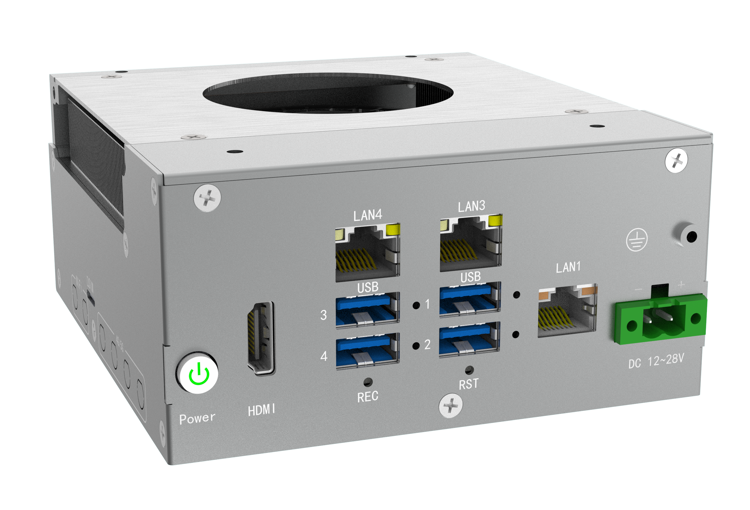 TER30X-B3 KiWiBot系列/人形机器人控制器/具身智能...