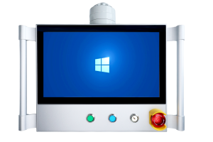 ICD系列 工业悬臂显示器 电容触摸屏