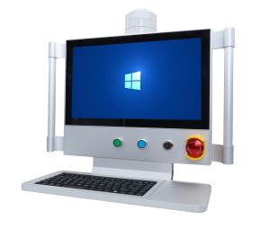 ICD系列 工业悬臂显示器 电容触摸屏