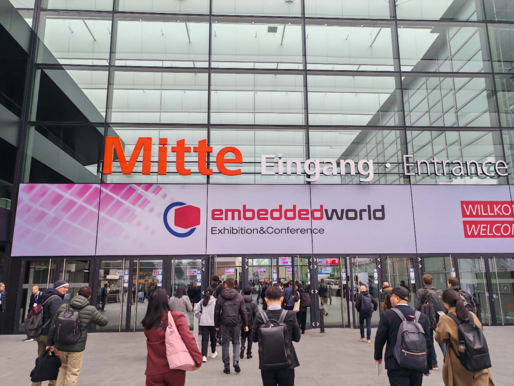 阿普奇重磅亮相德国顶级盛会Embedded World 2025
