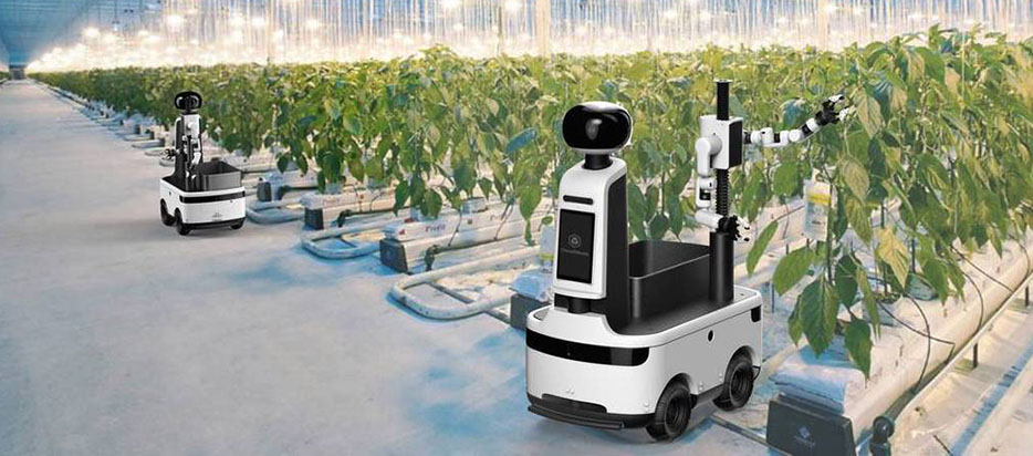 农业协作机器人